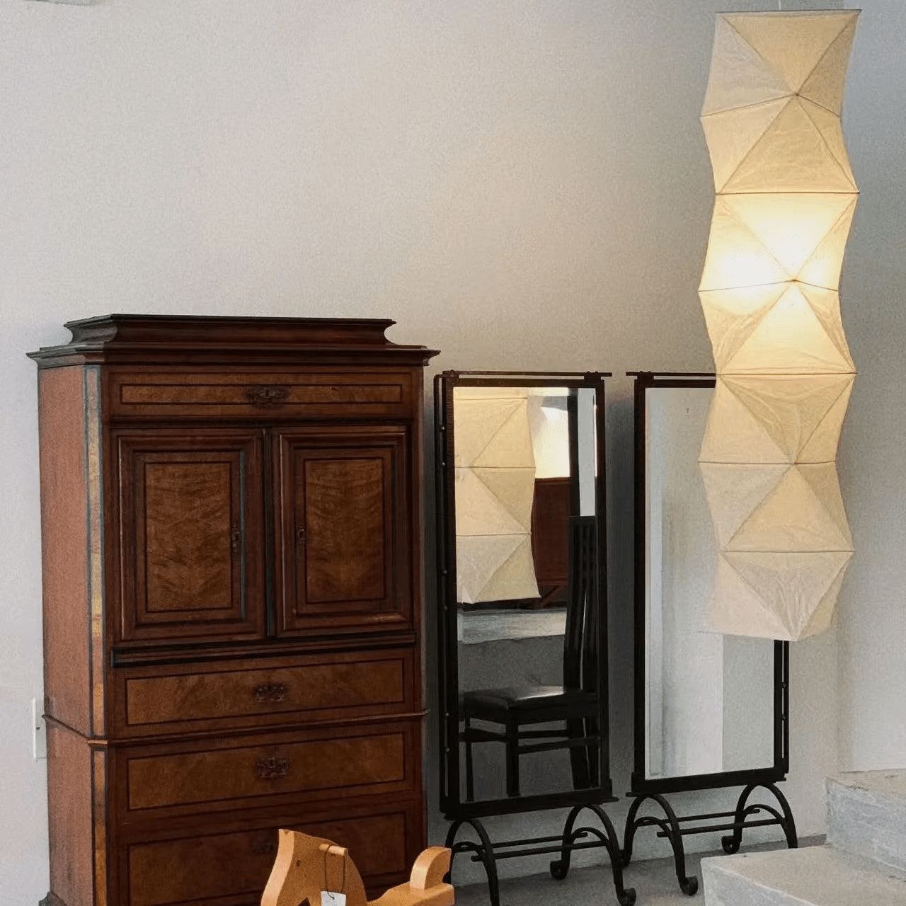 Washi Paper L8 Pendant Light