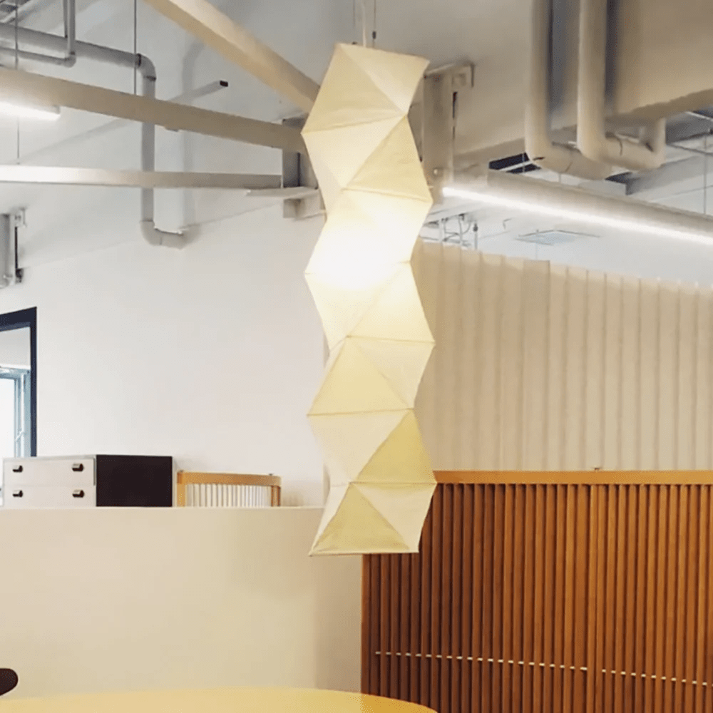 Washi Paper L8 Pendant Light