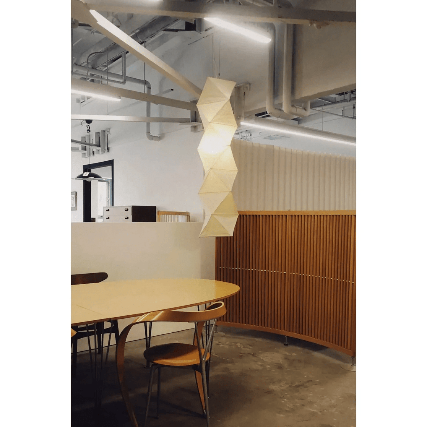 Washi Paper L8 Pendant Light