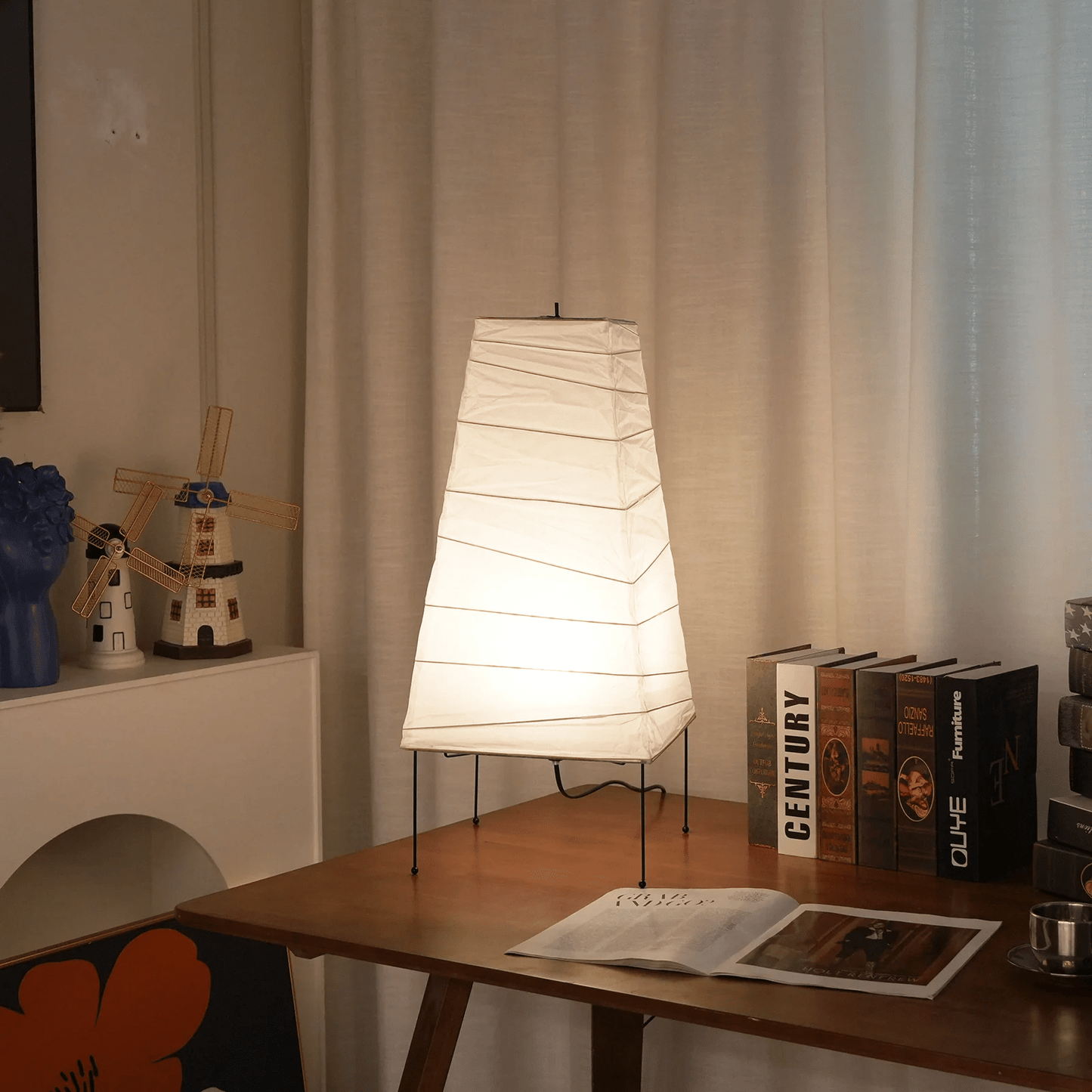 Washi Paper 4N Table Lamp