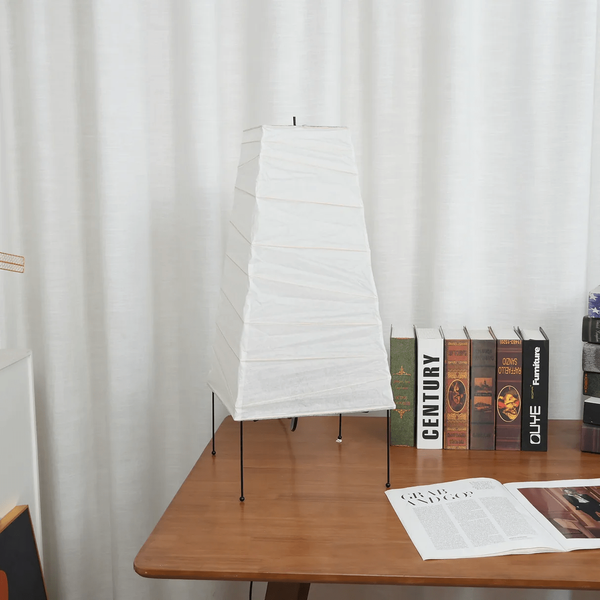 Washi Paper 4N Table Lamp
