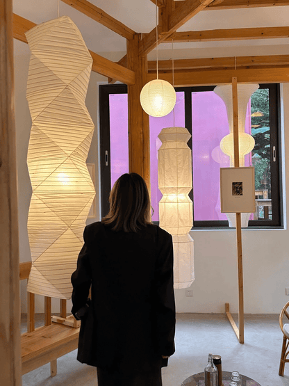 Washi Paper L6 Pendant Light