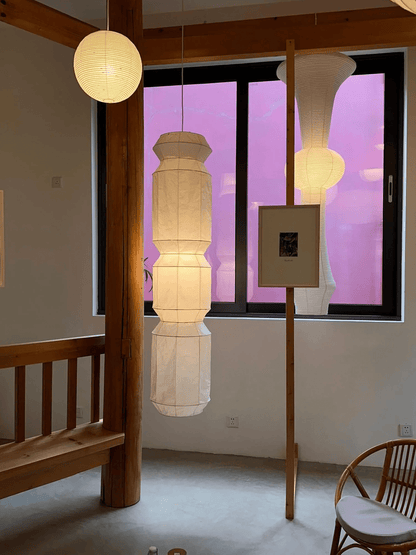 Washi Paper L6 Pendant Light