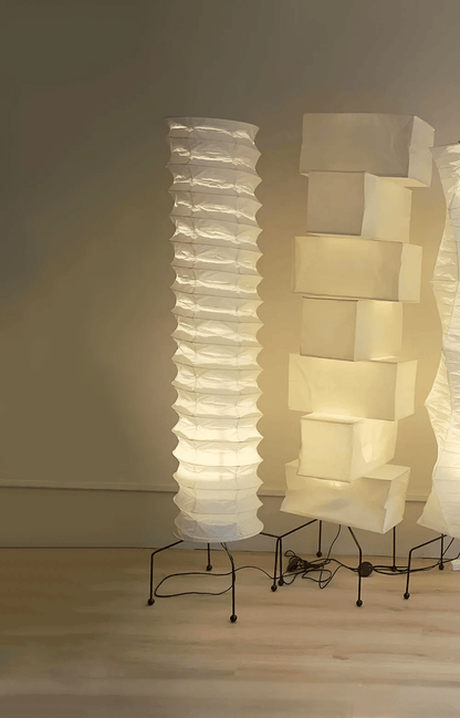 Washi Paper UF4-31N Floor Lamp