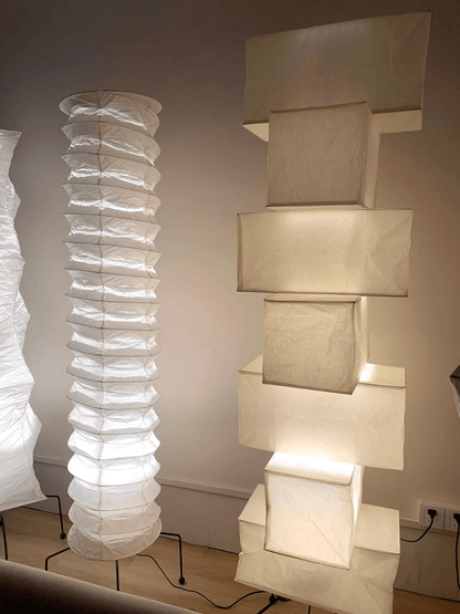 Washi Paper UF4-31N Floor Lamp