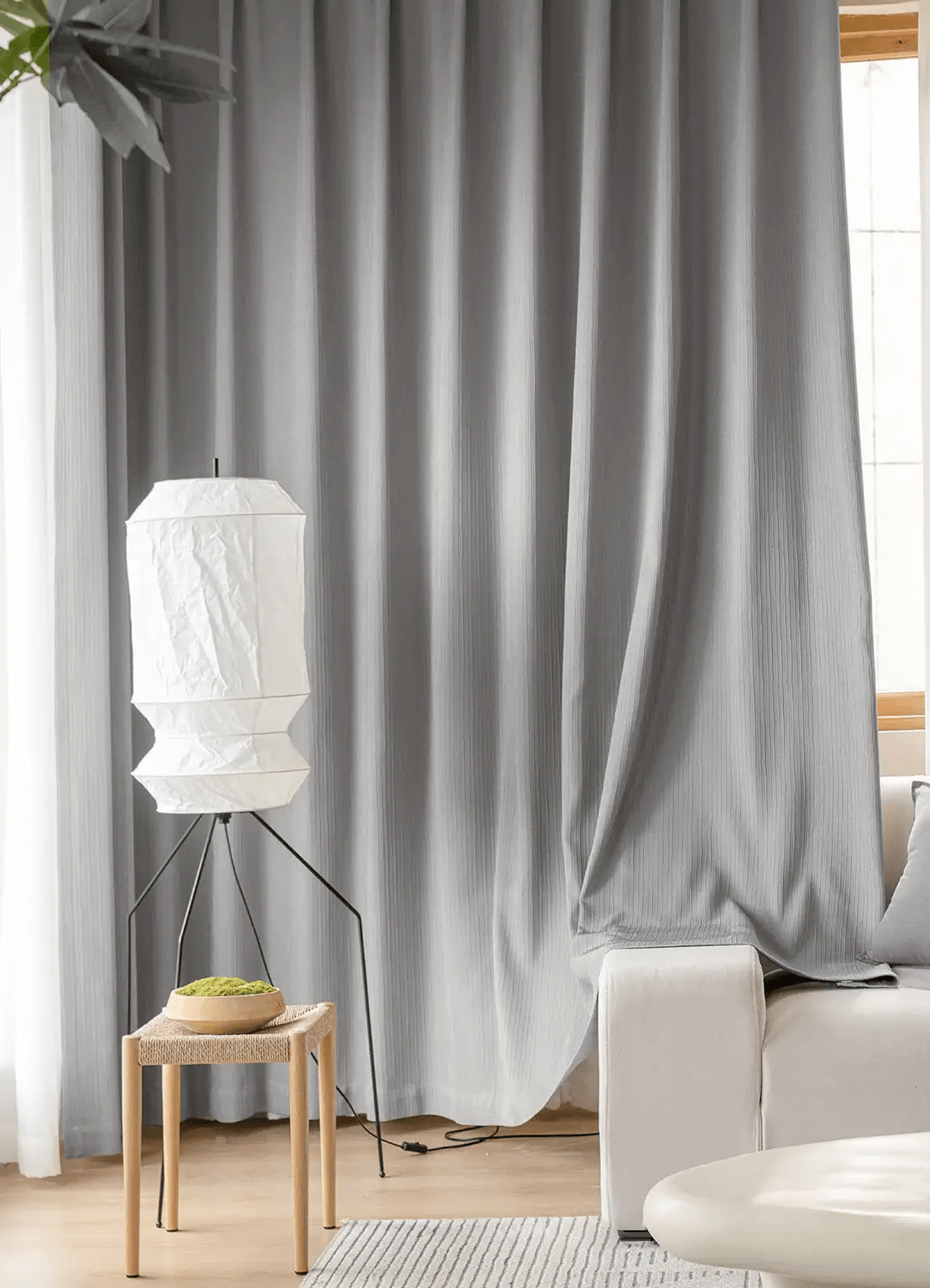 Washi Paper UF3-L6 Floor Lamp