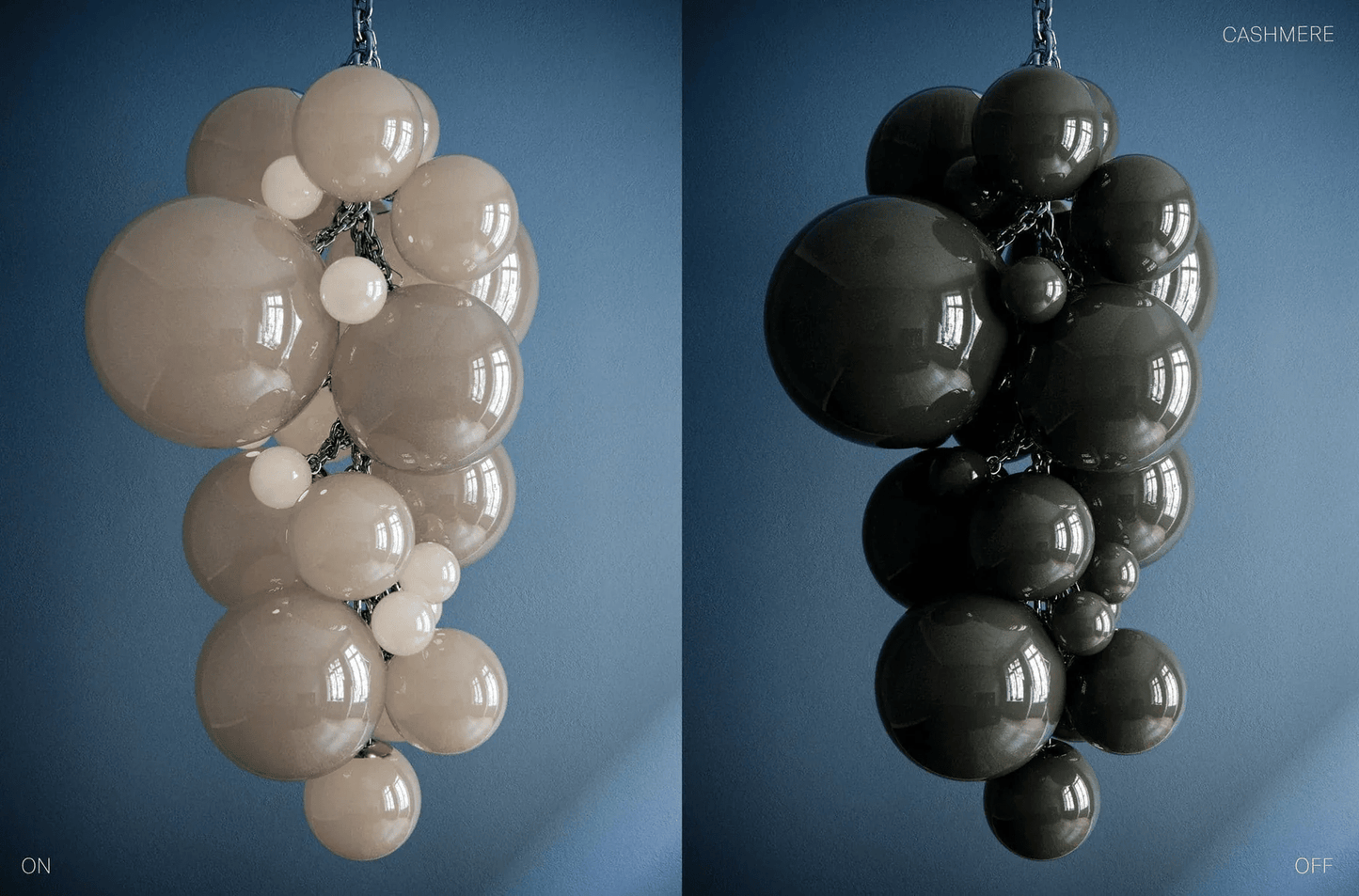 Velymo Grapetta Chandelier