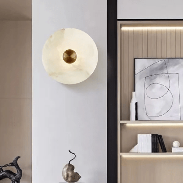 Nayra Alabaster Wall Lamp