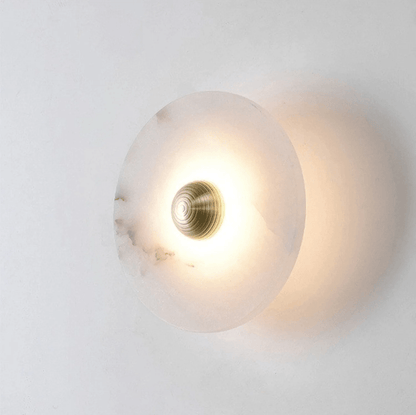 Nayra Alabaster Wall Lamp