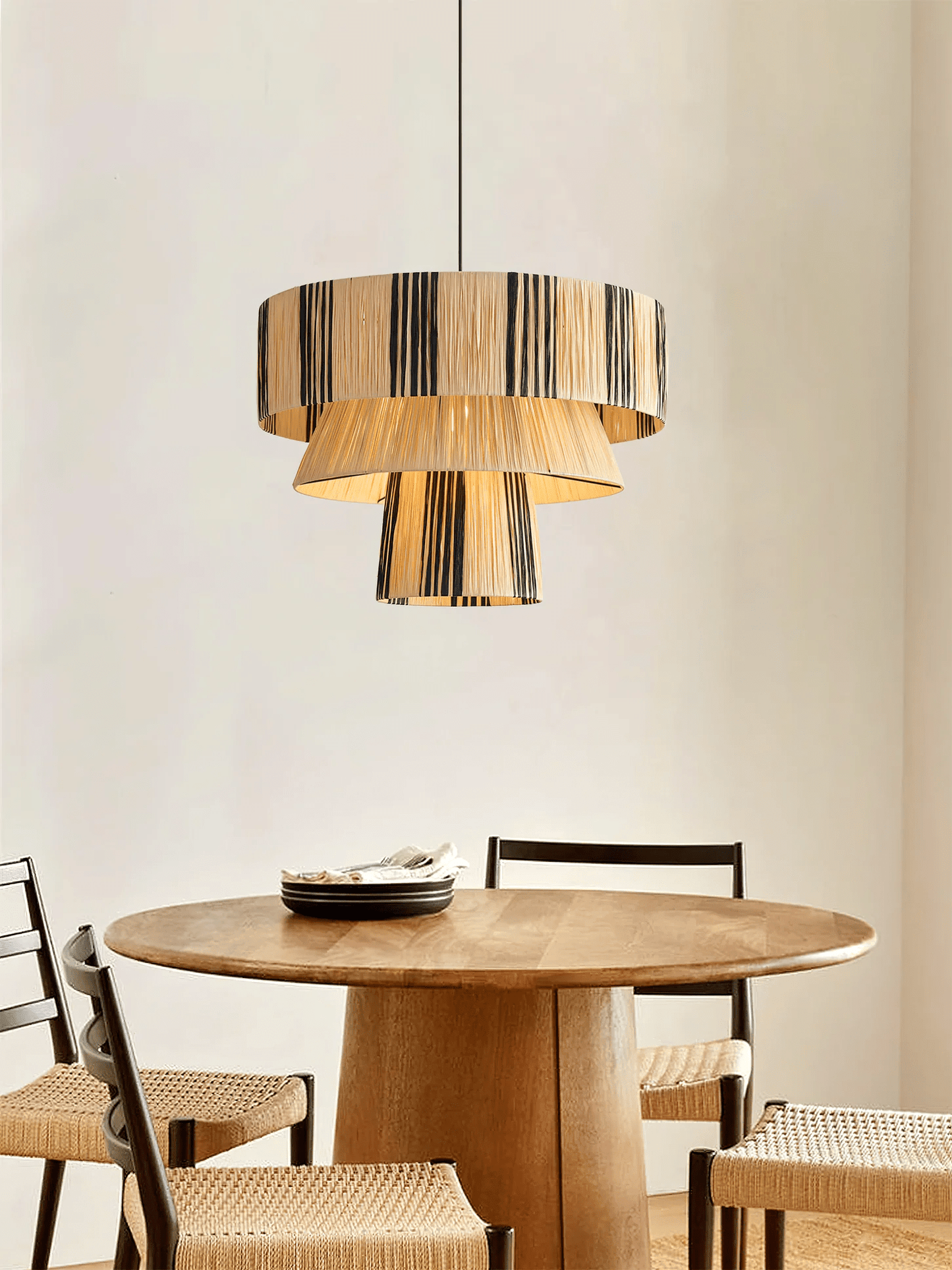 Zarora Raffia Pendant Lamp