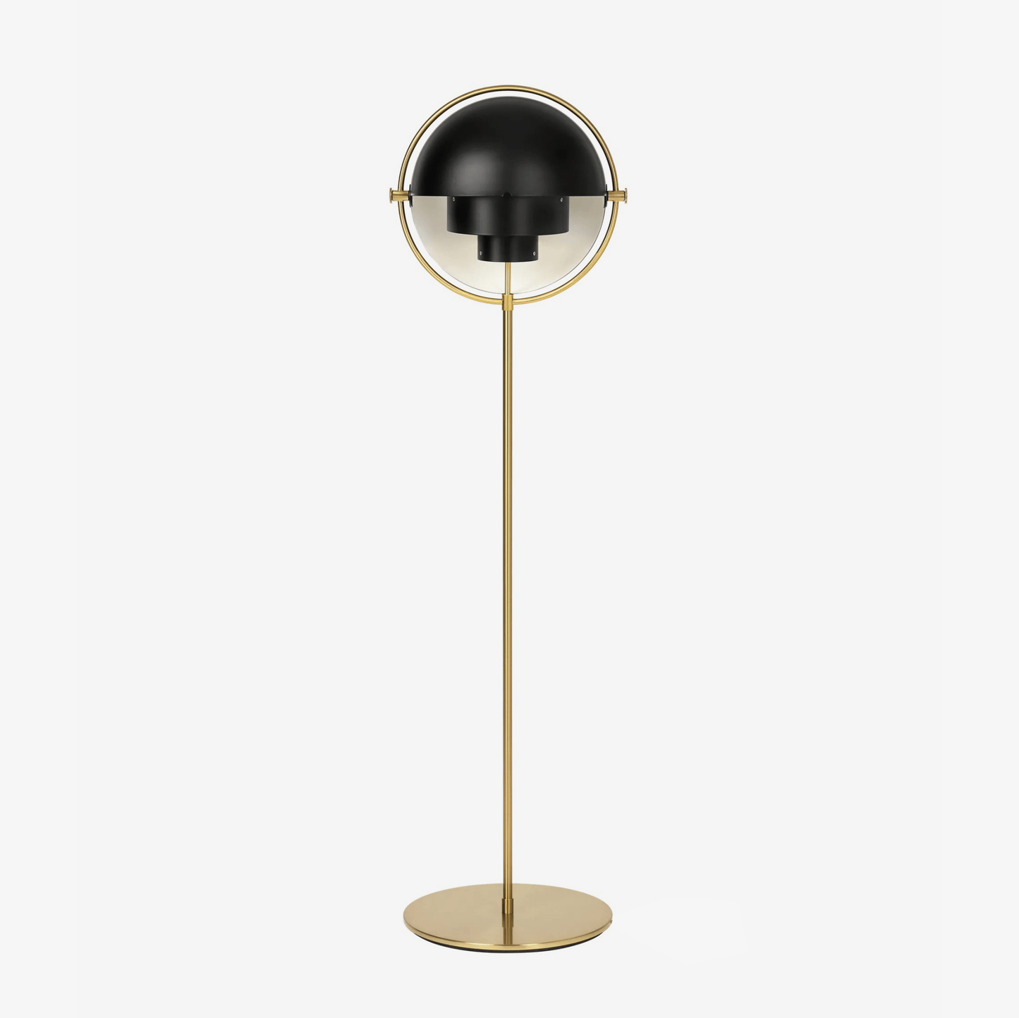 Deformed Ball Floor Lamp
