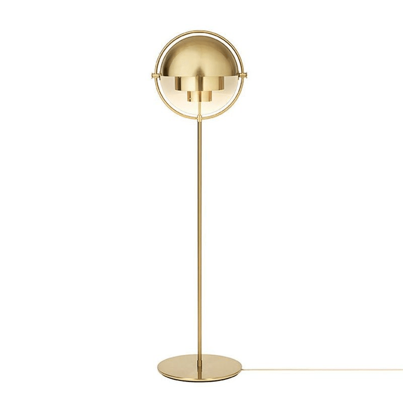 Deformed Ball Floor Lamp