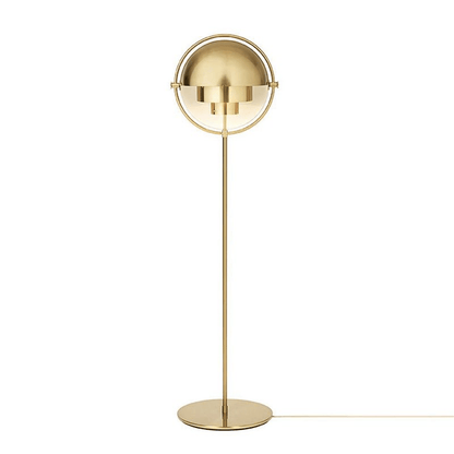 Deformed Ball Floor Lamp