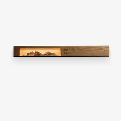 Mountain Reverie Wall Light
