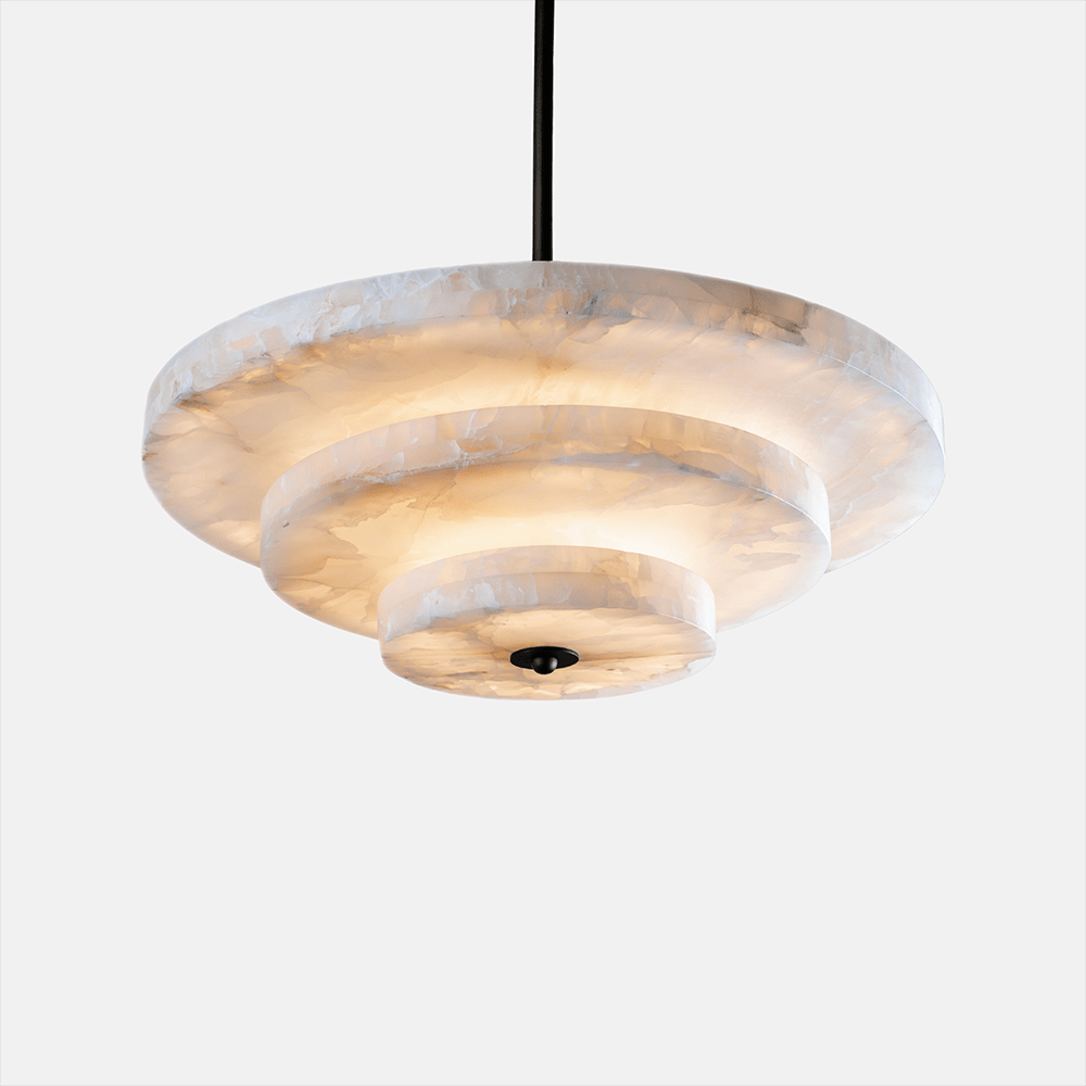 Ice Queen Alabaster Chandelier
