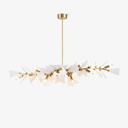 Valkyrie Sculptural Shard Chandelier