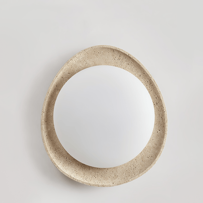 Orolume Travertine Ceiling Light