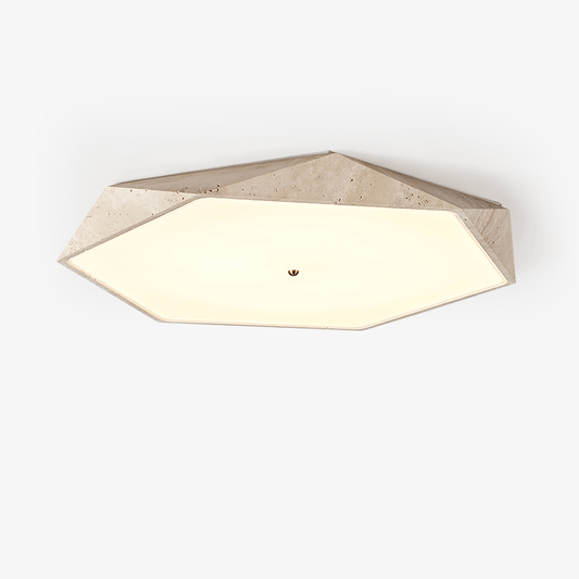 Lunarc Stone Ceiling Lamp