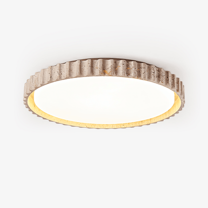 Riva Stone Ceiling Light