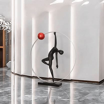 Balance Sculpture Floor Ornaments