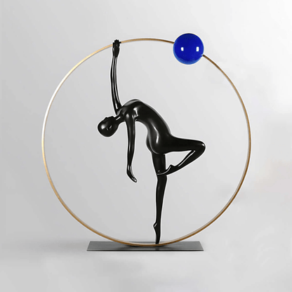 Balance Sculpture Floor Ornaments