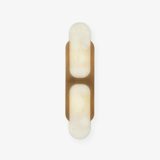 Odin Alabaster Wall Sconce