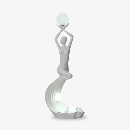 Mermaid Sculpture Floor Lamp
