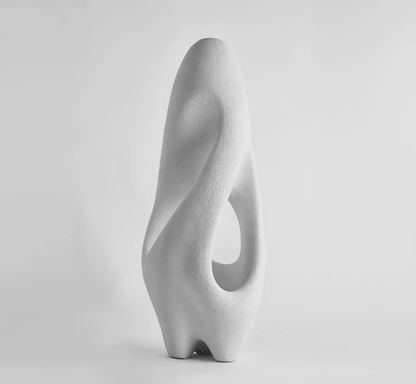 Wabi-Sabi White Floor Lamp