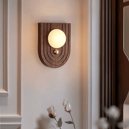 Koyan Alabaster Wall Lamp