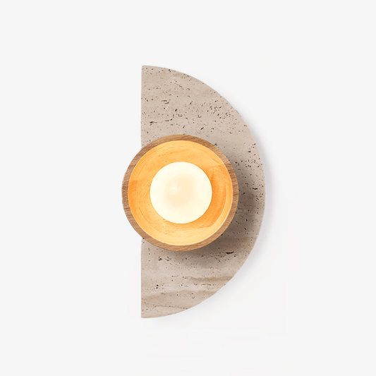 Soleners Travertine Wall Light