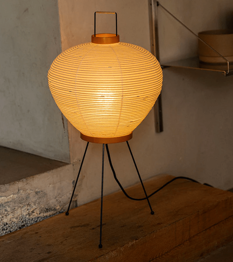 Washi Paper 3A/9A Table Lamp