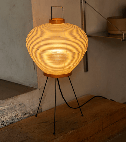 Washi Paper 3A/9A Table Lamp