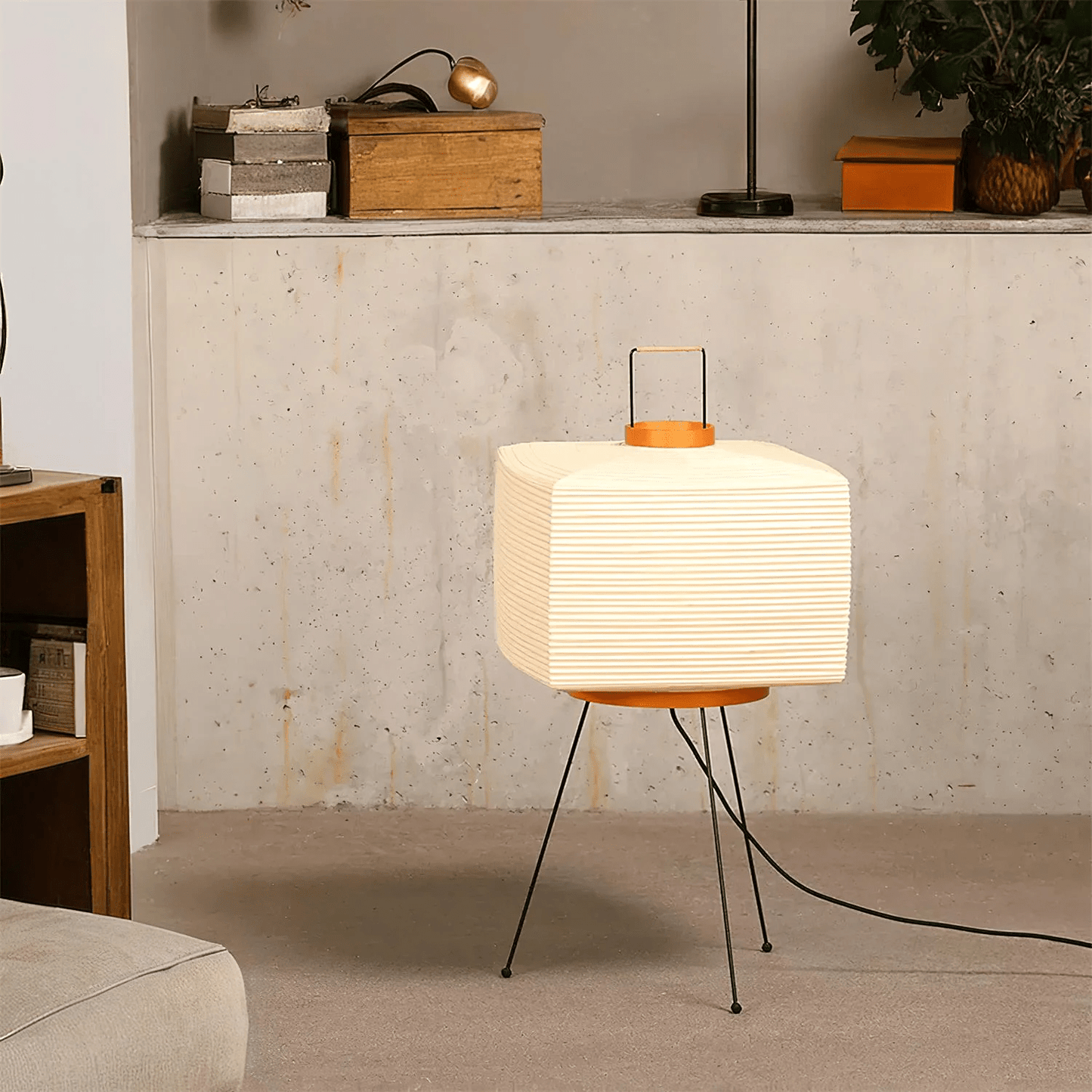 Washi Paper 3A/9A Table Lamp