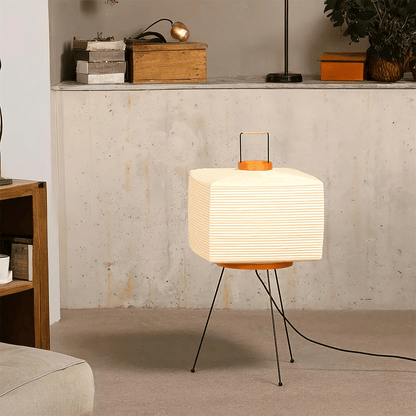 Washi Paper 3A/9A Table Lamp