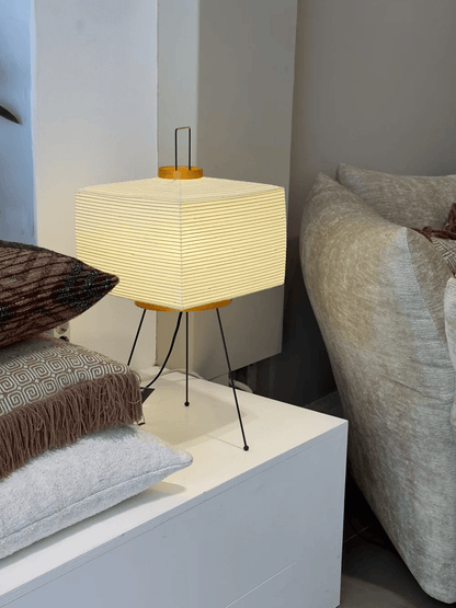 Washi Paper 3A/9A Table Lamp