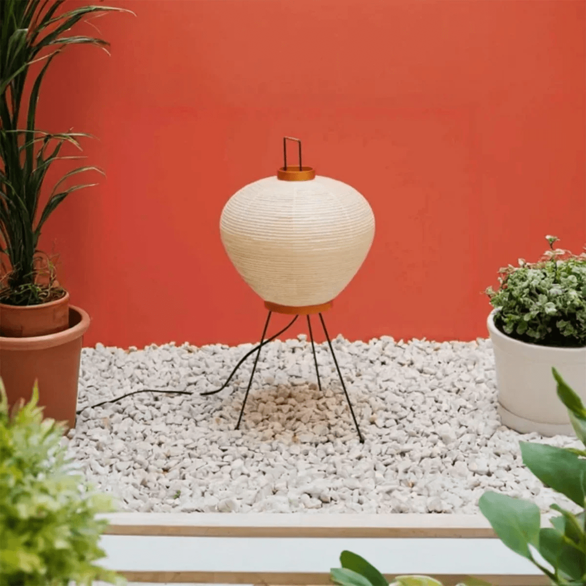 Washi Paper 3A/9A Table Lamp