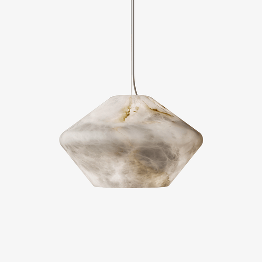 Alabaster Veil Pendant Light