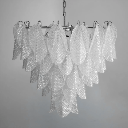 Murano Glass Teardrop Chandelier