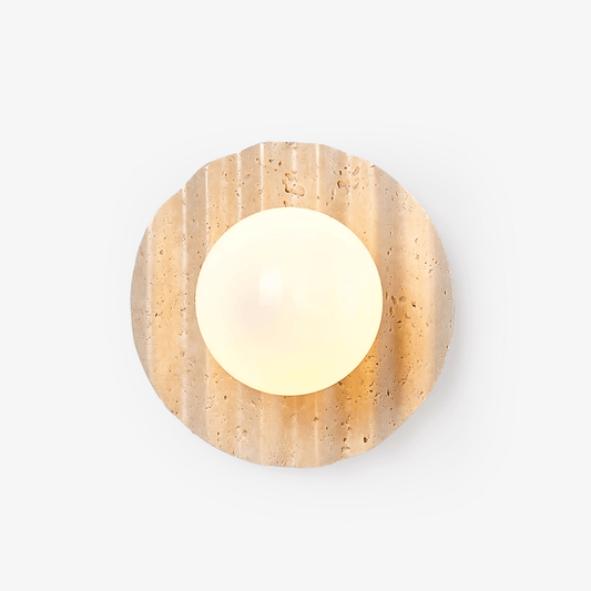 Selorar Travertine Wall Light