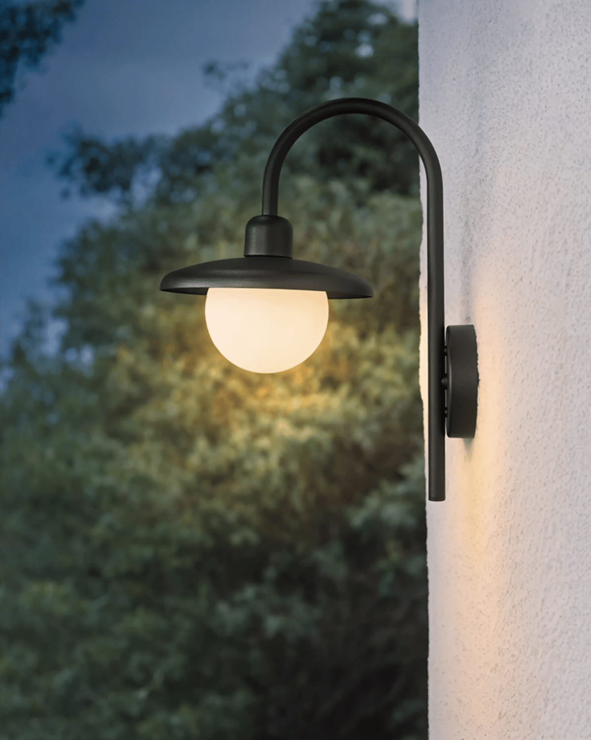 Luminara Outdoor Wall Light