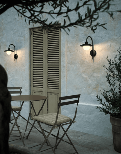 Luminara Outdoor Wall Light