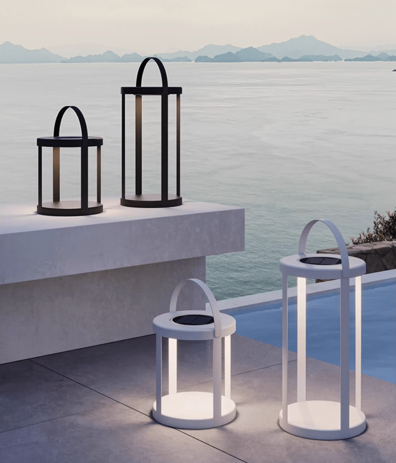 Nuvoro Lantern Outdoor Light