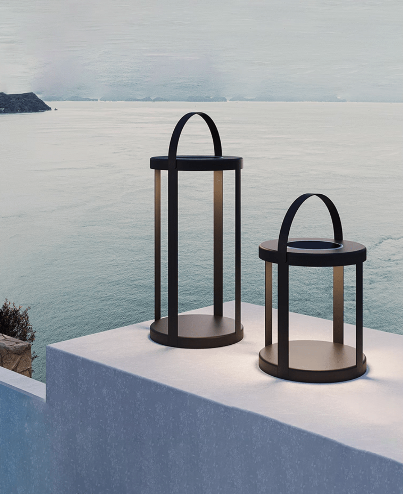 Nuvoro Lantern Outdoor Light