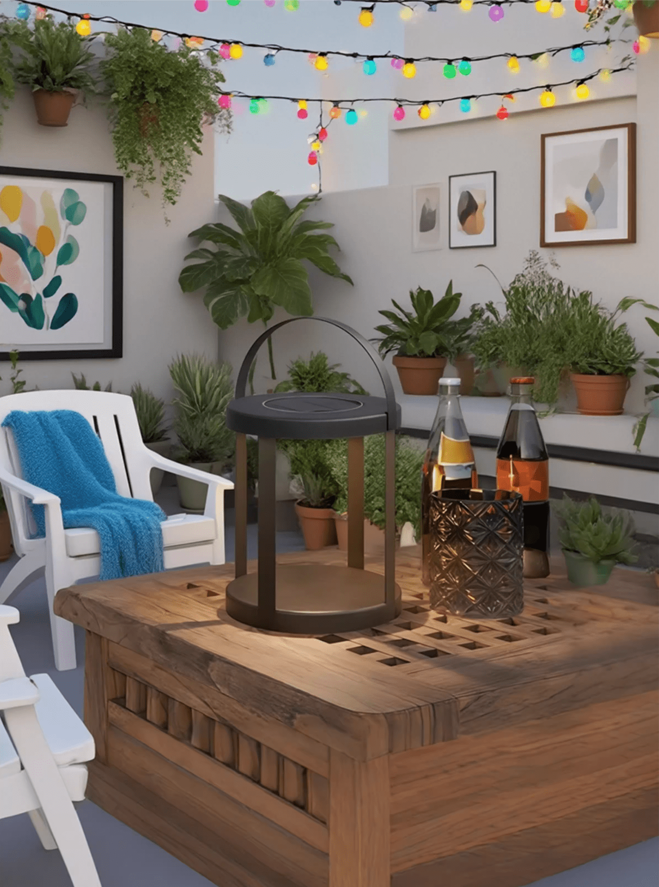 Nuvoro Lantern Outdoor Light