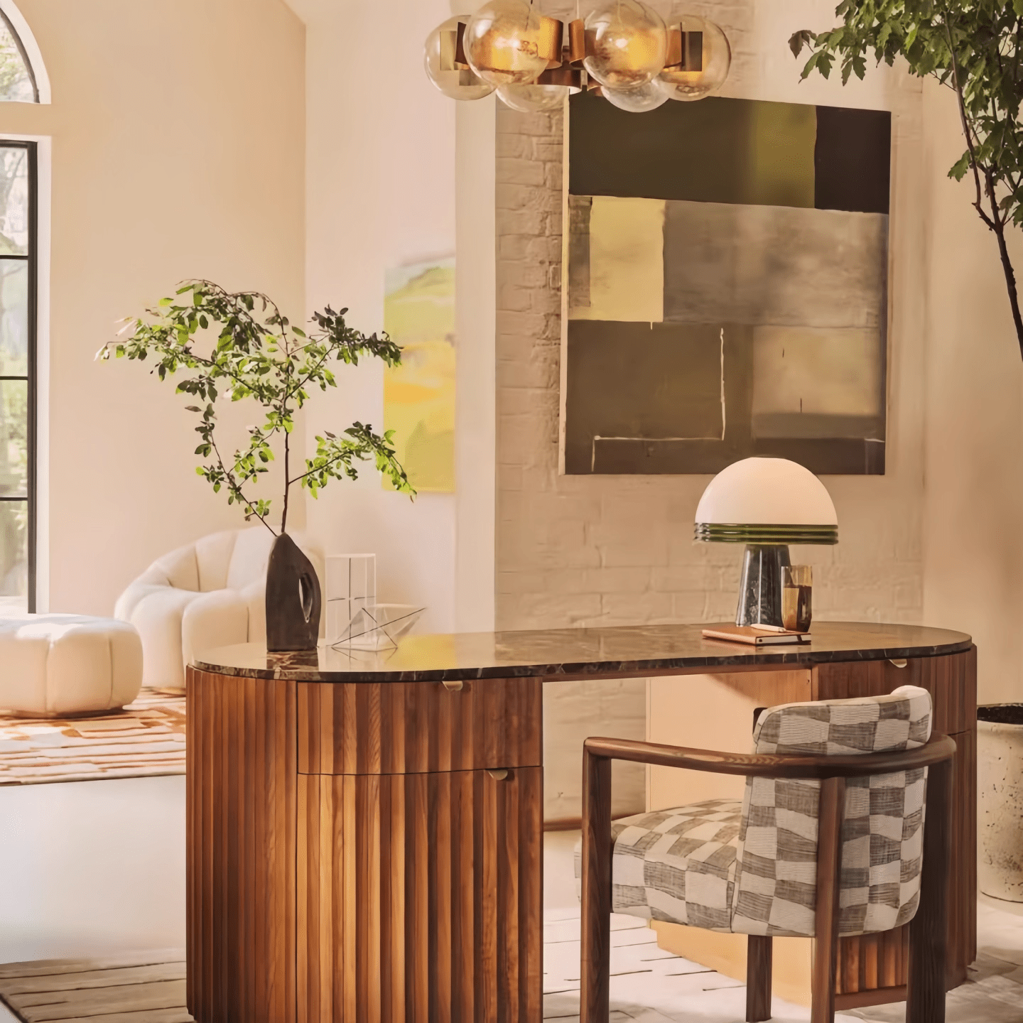 Verdura Dome Table Lamp