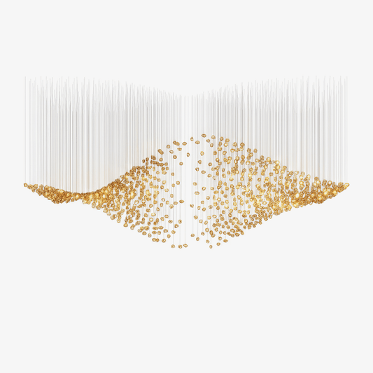 Raw Crystal Customize Chandelier