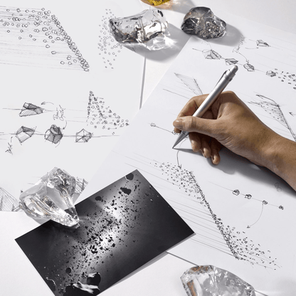 Raw Crystal Customize Chandelier