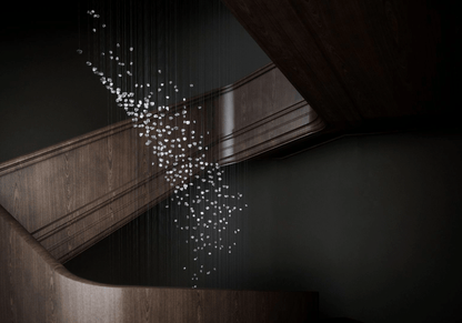 Raw Crystal Customize Chandelier