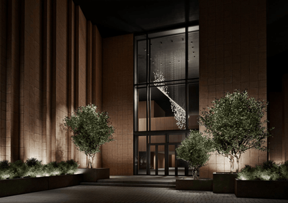 Raw Crystal Customize Chandelier