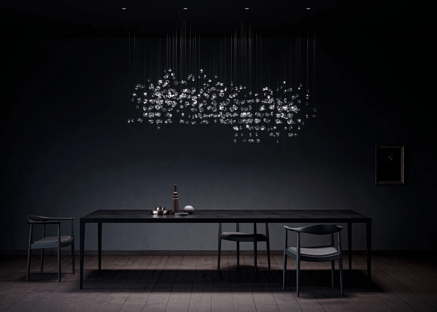 Raw Crystal Customize Chandelier